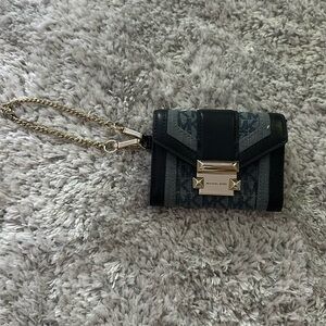 Denim Michael Kors Wallet